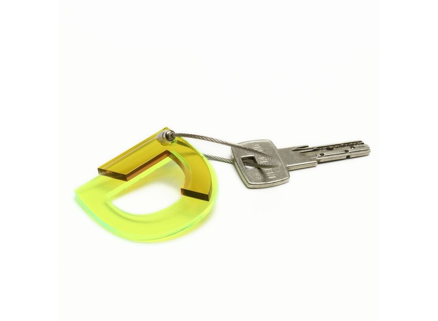 Mo Man Tai | D - Recycled Key Chain