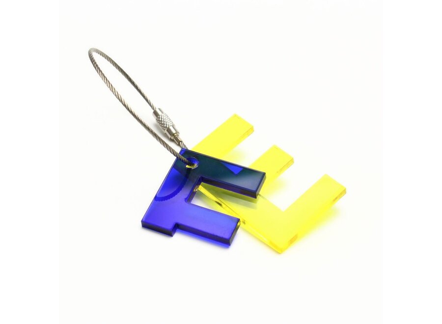 Mo Man Tai | E - Recycled Key Chain