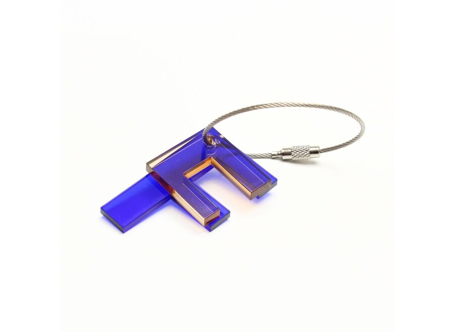 Mo Man Tai | F - Recycled Key Chain