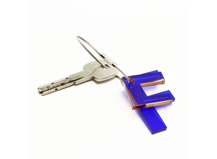 Mo Man Tai | F - Recycled Key Chain