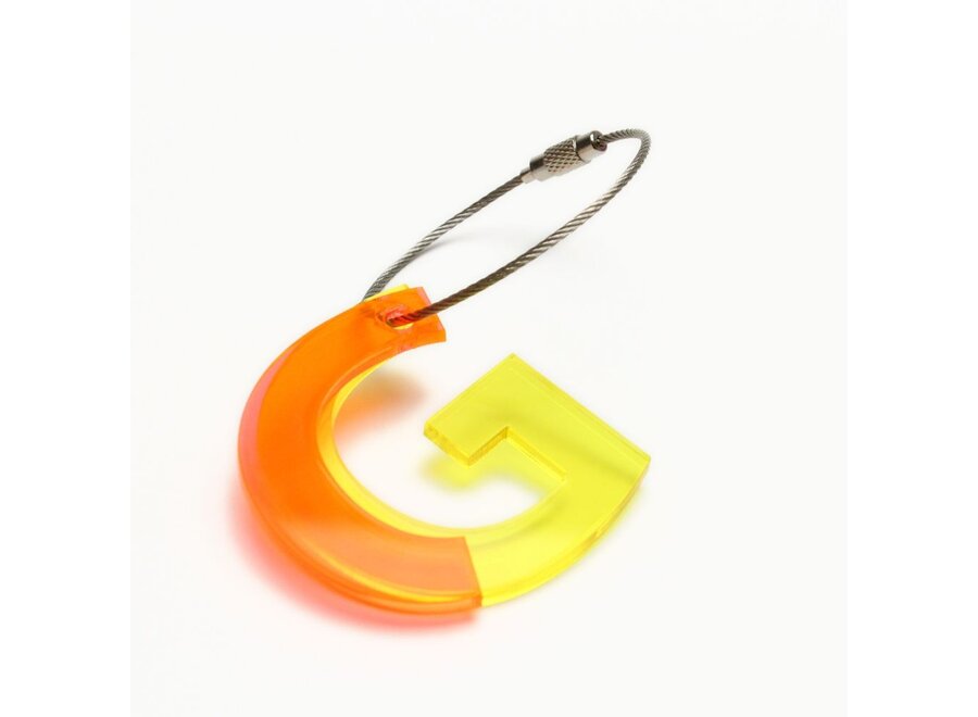 Mo Man Tai | G - Recycled Key Chain