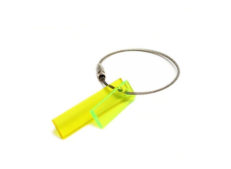 Mo Man Tai | I - Recycled Key Chain