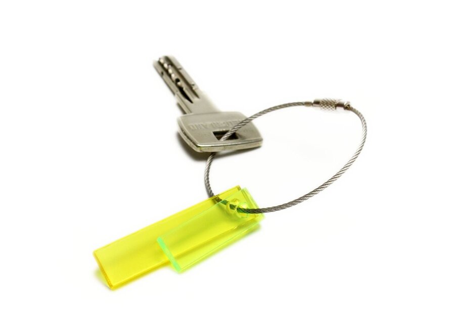 Mo Man Tai | I - Recycled Key Chain