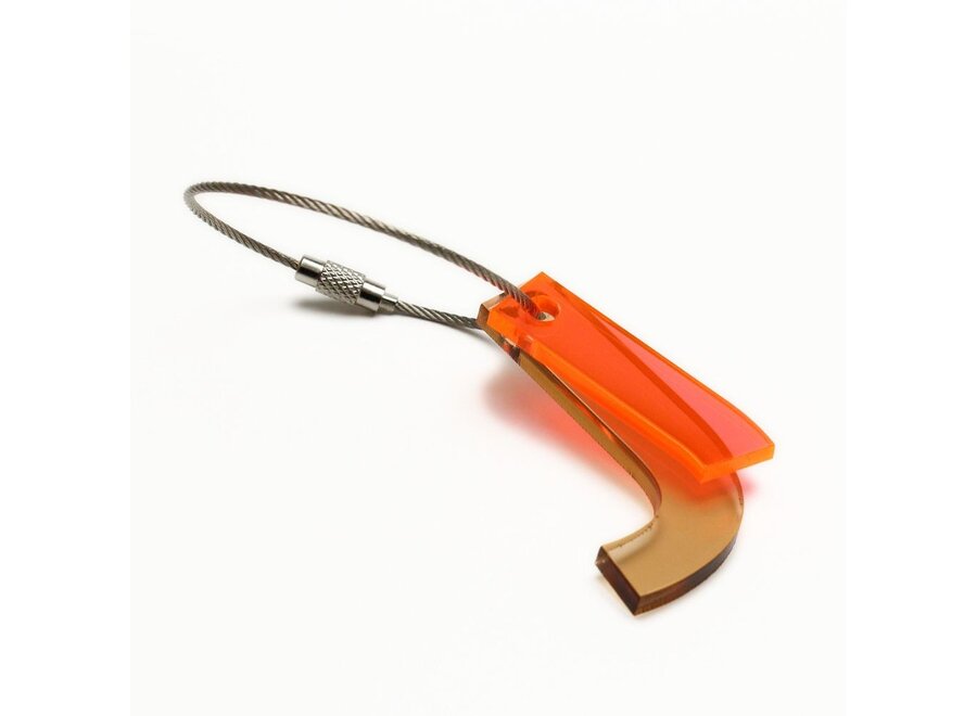 Mo Man Tai | J - Recycled Key Chain