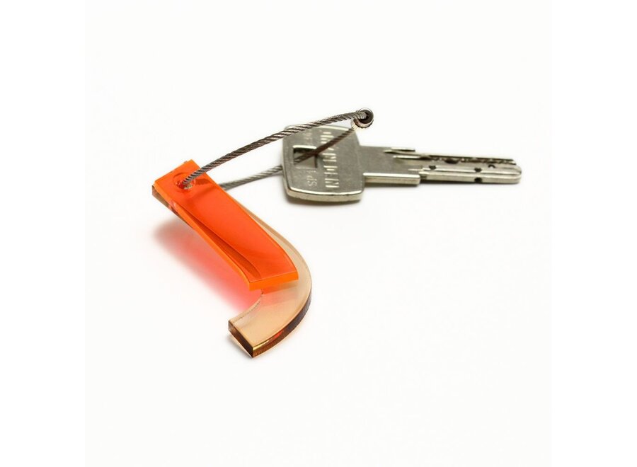 Mo Man Tai | J - Recycled Key Chain