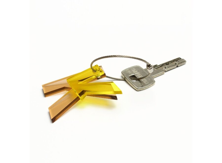 Mo Man Tai | K - Recycled Key Chain