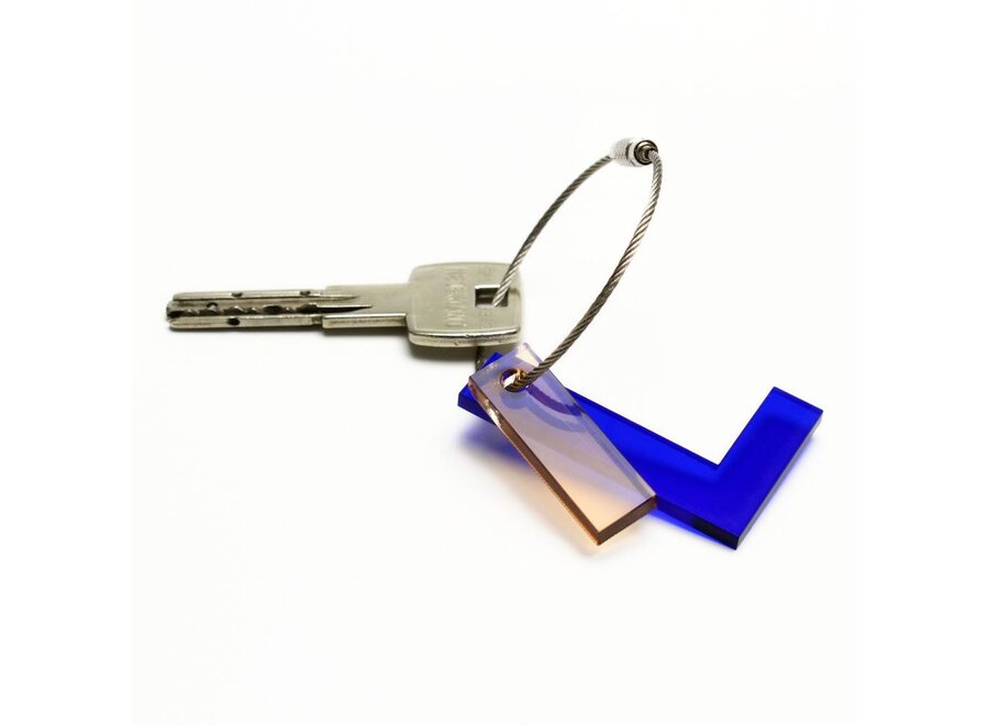 Mo Man Tai | L - Recycled Key Chain