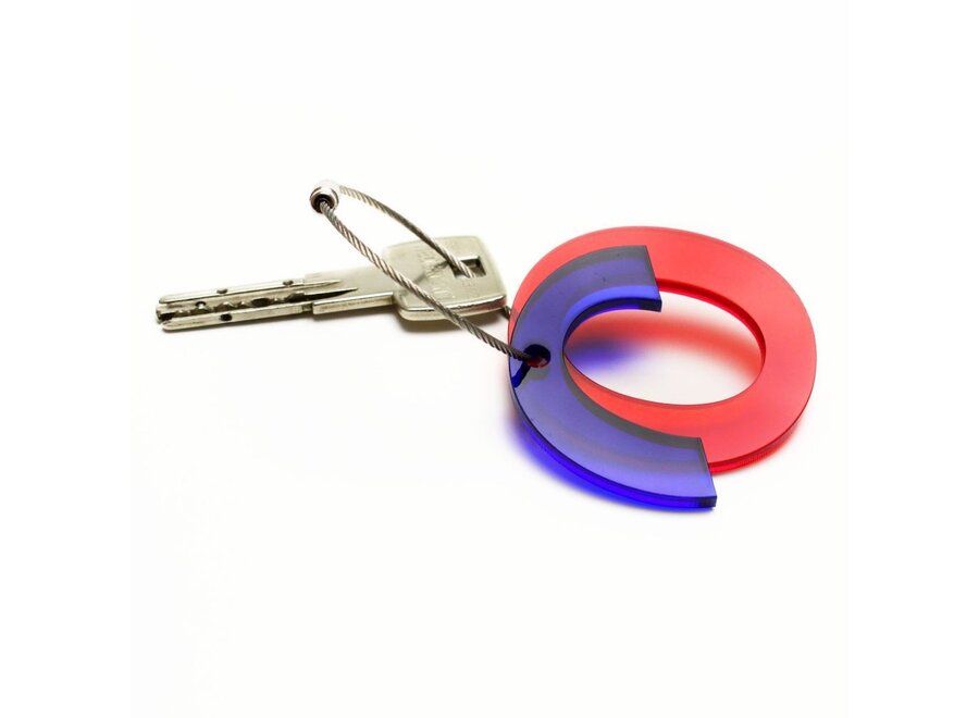 Mo Man Tai | O - Recycled Key Chain