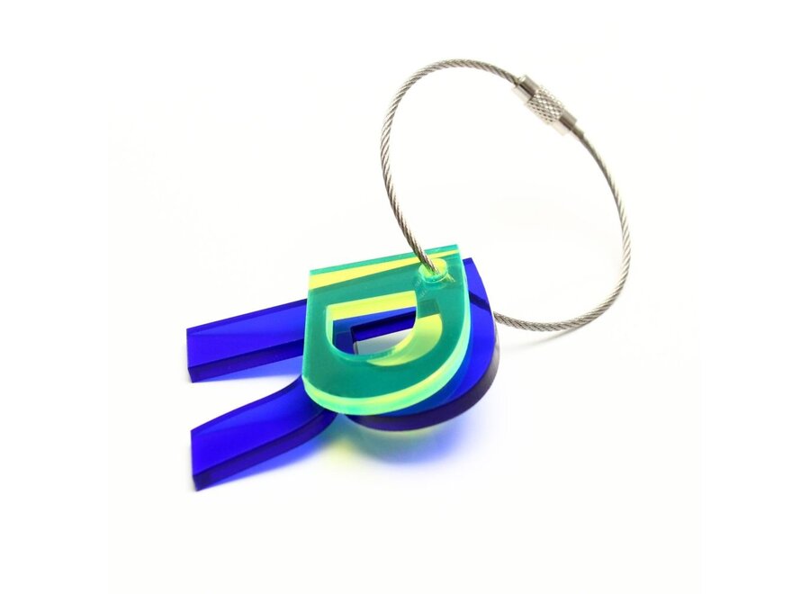 Mo Man Tai | R - Recycled Key Chain