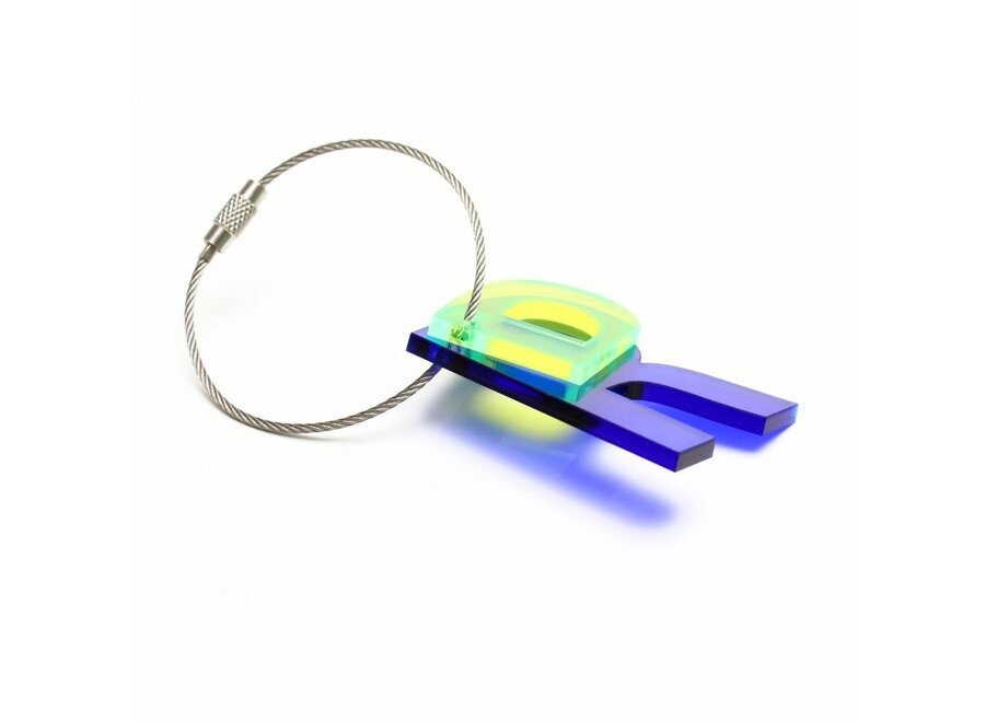 Mo Man Tai | R - Recycled Key Chain