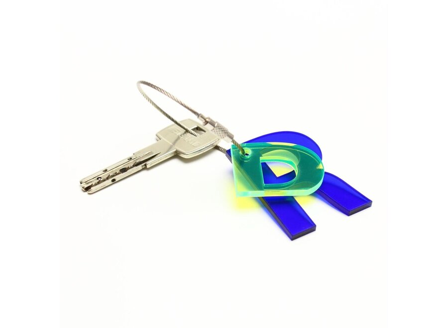 Mo Man Tai | R - Recycled Key Chain