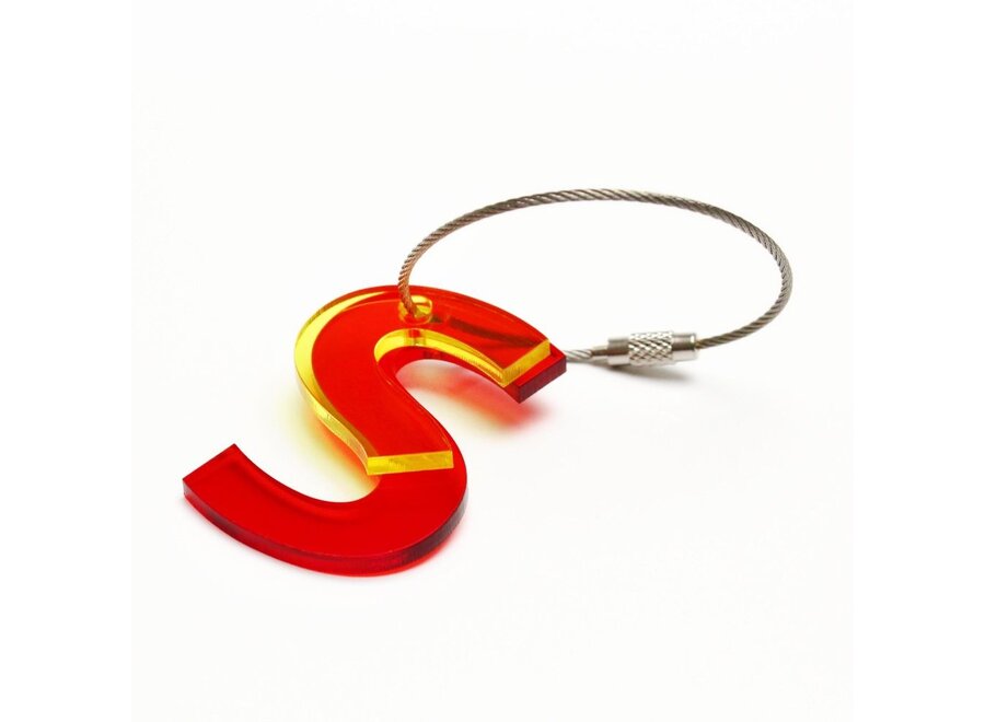 Mo Man Tai | S - Recycled Key Chain