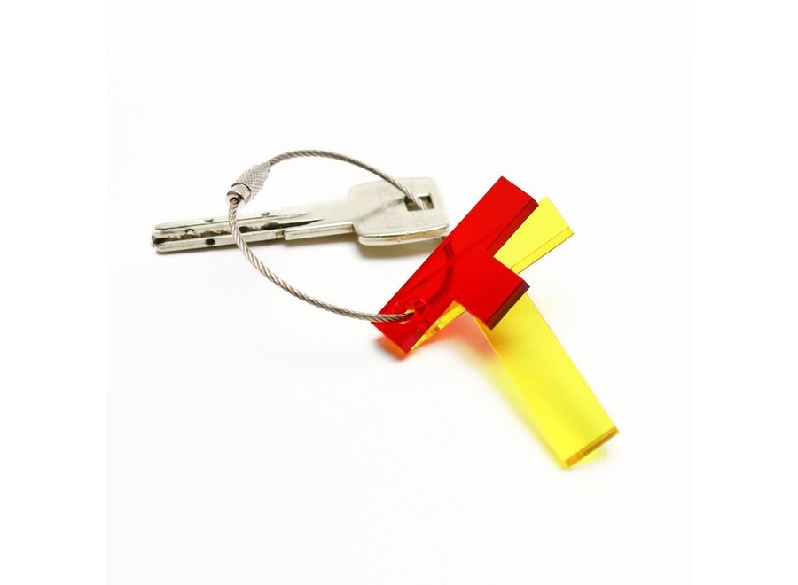 Mo Man Tai | T - Recycled Key Chain