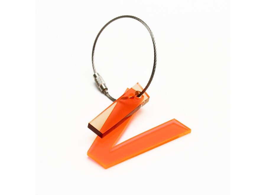 Mo Man Tai | V - Recycled Key Chain