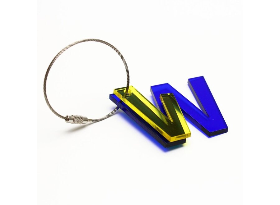 Mo Man Tai | W - Recycled Key Chain