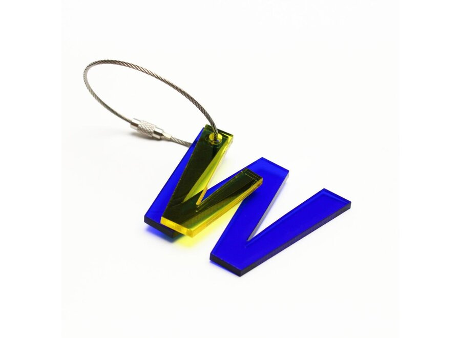 Mo Man Tai | W - Recycled Key Chain