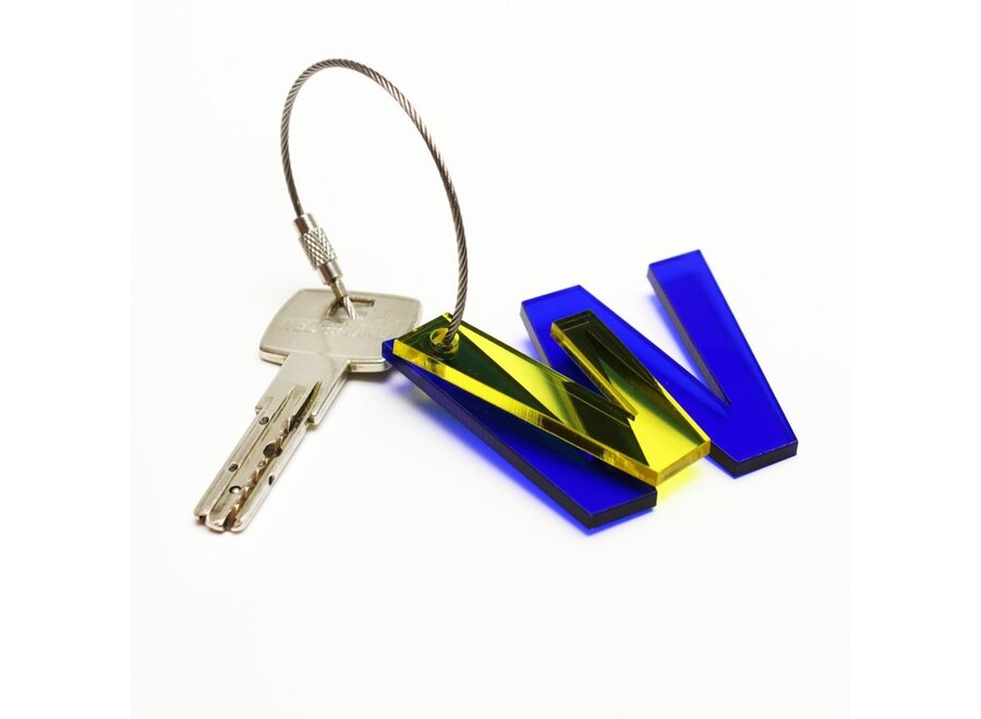 Mo Man Tai | W - Recycled Key Chain