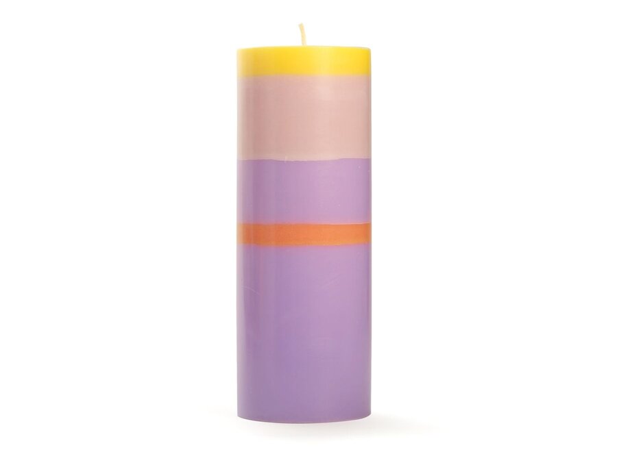 NTGWMM | Pillar Candle Angel lavender