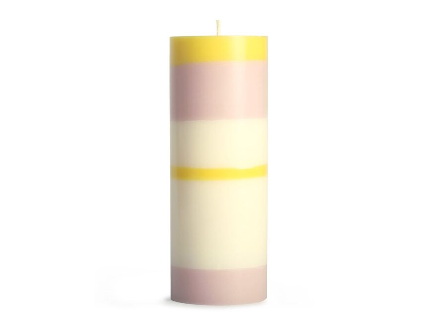 Pillar Candle Angel white