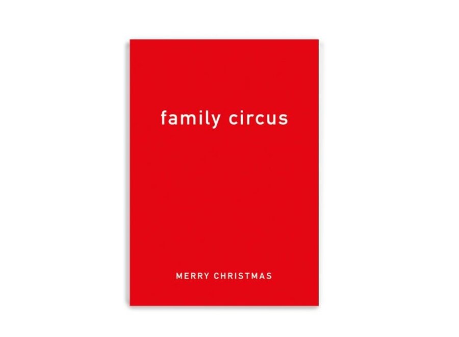 Postcard Family Circus