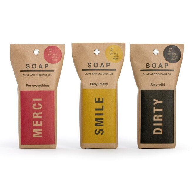 NTGWMM | Soap MERCI