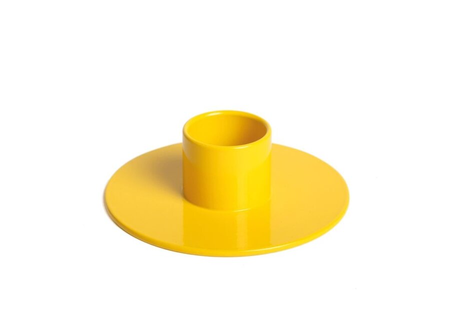 Candle Holder POP Yellow