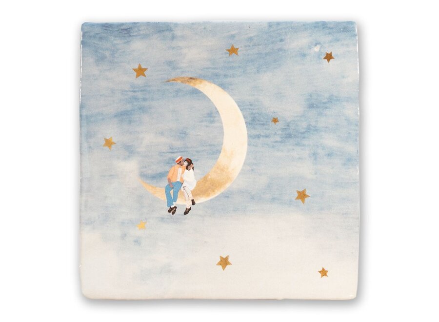 Storytiles | Tot de maan en terug Small