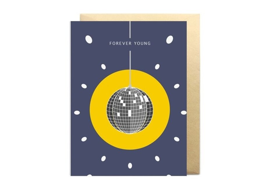 NTGWMM | Greeting Card Forever Young