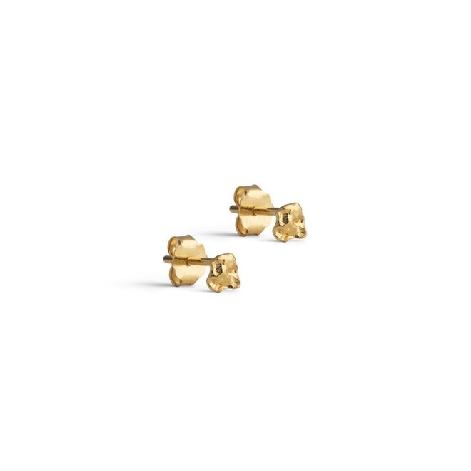 Enamel Copenhagen | Rio Gouden Studs Oorbellen Mini