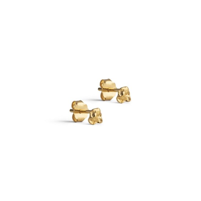 Enamel | Studs Rio Mini Gouden oorbellen