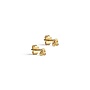 Enamel Copenhagen | Rio Gouden Studs Oorbellen Mini