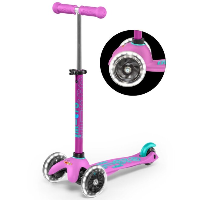 Mini Micro Step Deluxe LED Lavendel