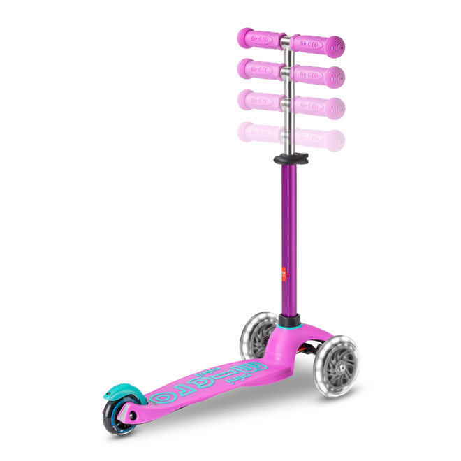 Micro Step | Mini Micro Step Deluxe LED Lavendel