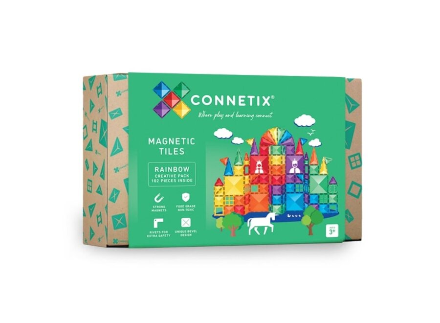 Rainbow Creative Pack (102 pieces)