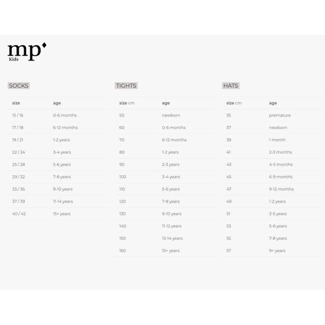 MP Denmark | Glitter tights Brown Sienna