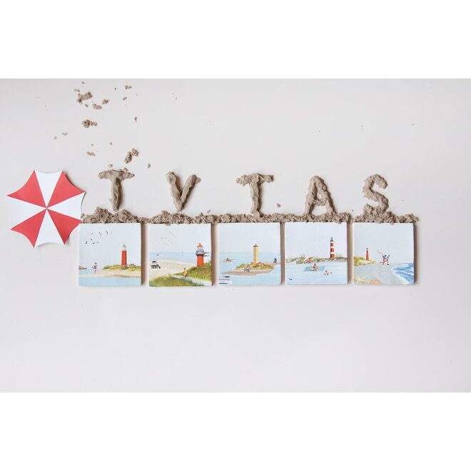 Storytiles | Fietsend op Vlieland Small