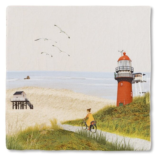 Fietsend op Vlieland Small