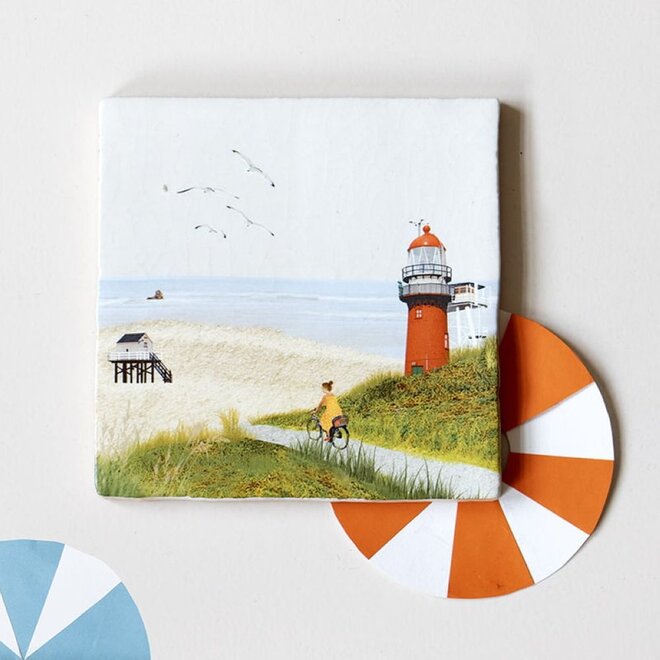 Storytiles | Fietsend op Vlieland Small