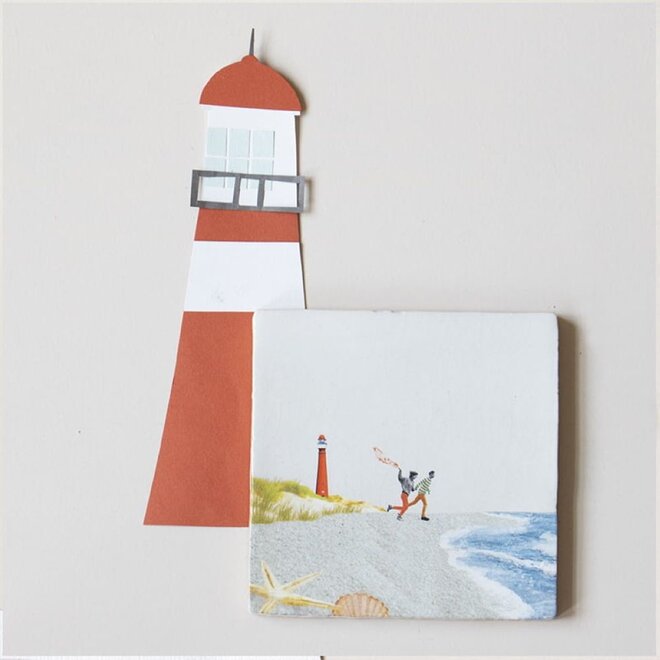 Storytiles | Uitwaaien op Schier