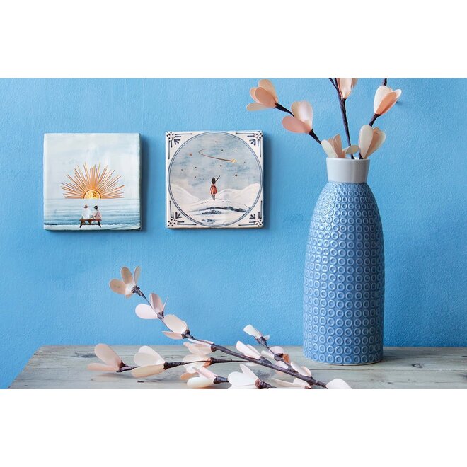 Storytiles | Samen de zon zien zakken