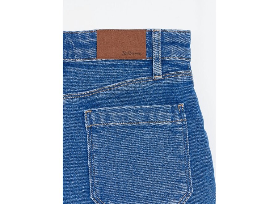 Bellerose | Preppy Dark Blue Stone Korte Broek