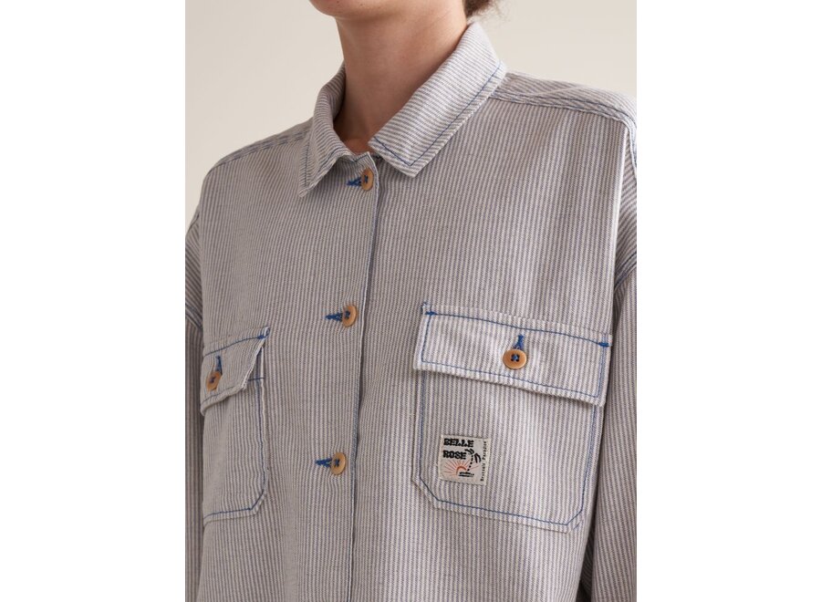 Bellerose | Parrish Stripe A Shirt