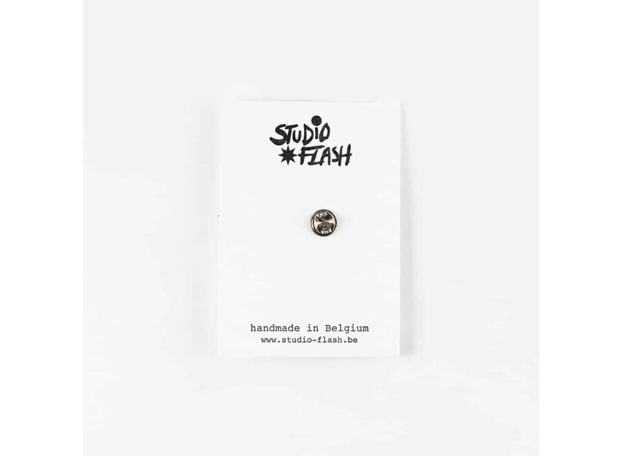 Studio Flash | Letterpress Card PIN 'You made a tiny human'