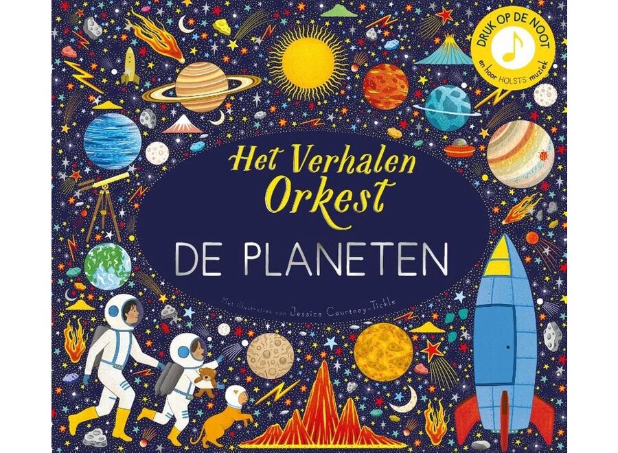 De planeten, muziekboek