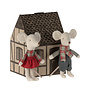 Maileg | Winter Mice Twins, Little Brother and Sister