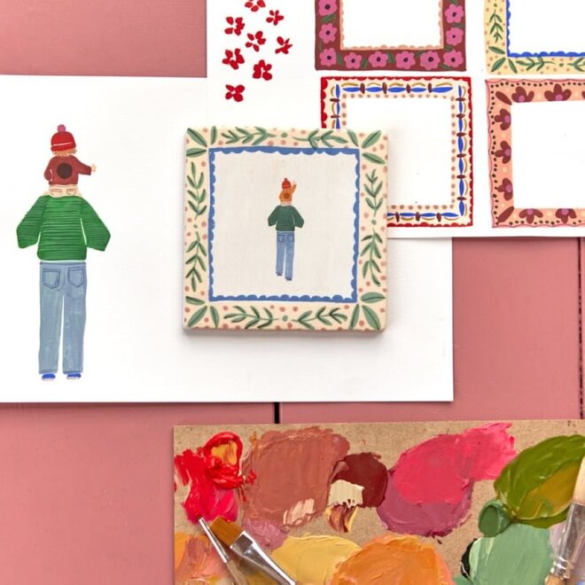 Storytiles | Samen op pad