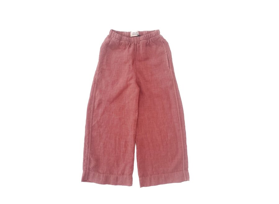 Longlivethequeen | Linen Trousers Dusty Cedar