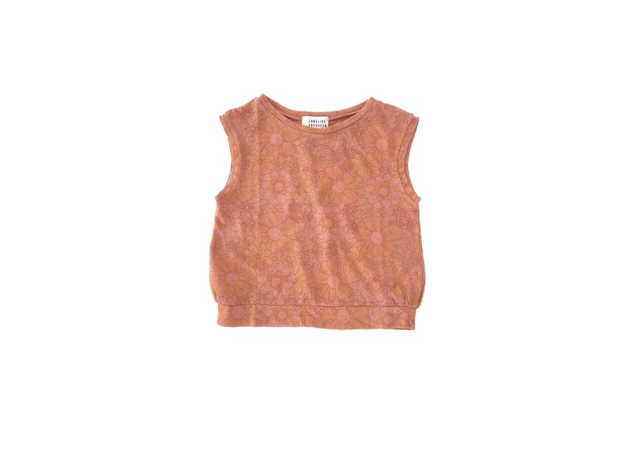 Tee Top Warm Pink Wallpaper