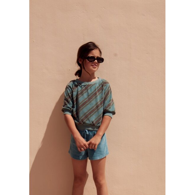 Longlivethequeen | Shorts Sky Blue