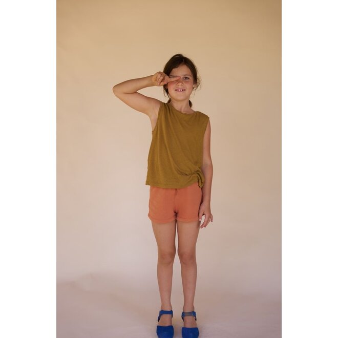 Longlivethequeen | Shorts Pale Rust